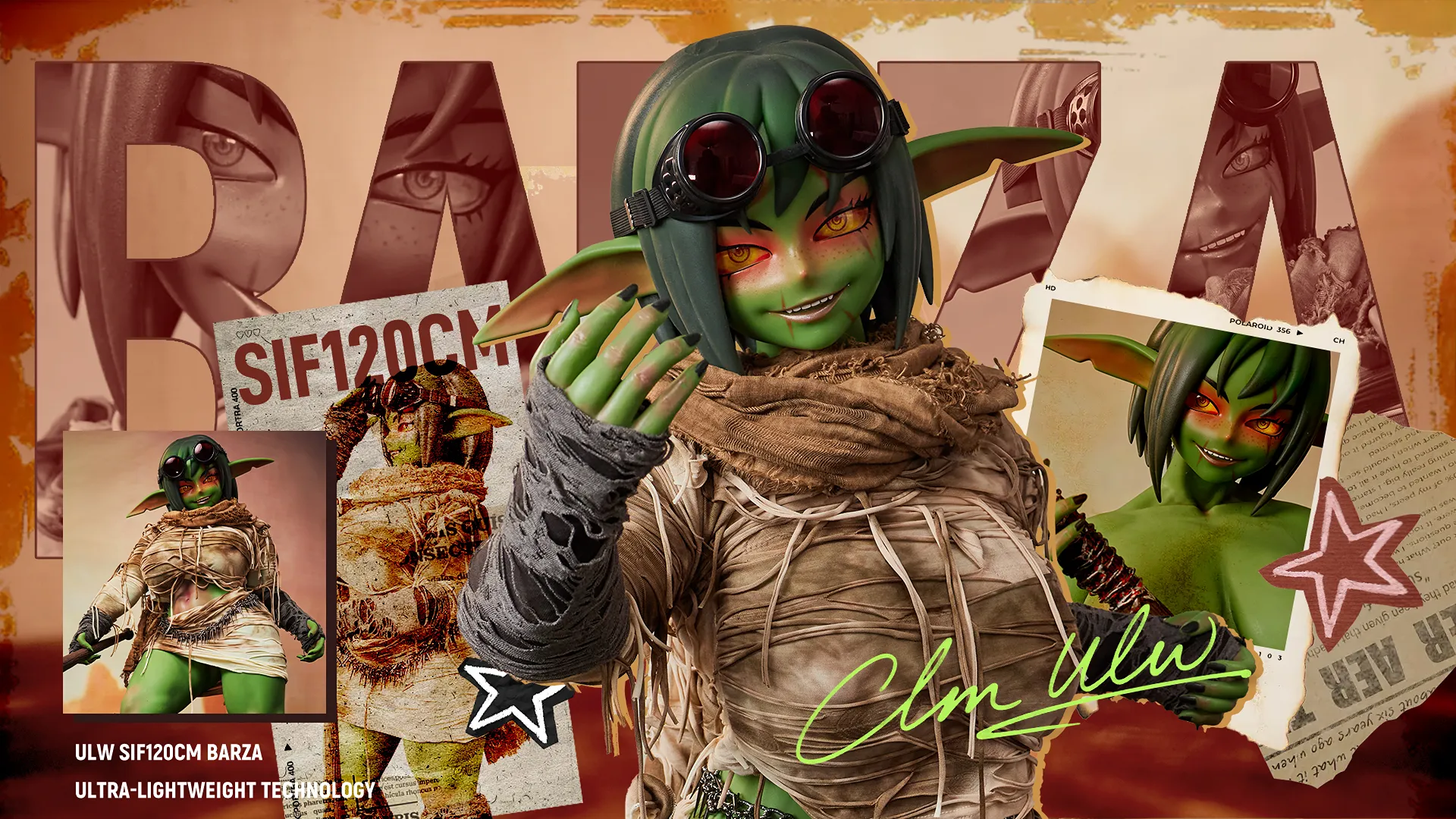 Climax Barza 120cm Goblin Silicone Doll: In-Depth Review